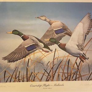 RL Kathenbeutel signed print